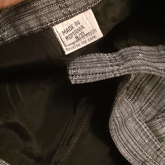 VINTAGE ROMANIAN TAPESTRY BLAZER SKIRT SMALL - Picture 4 of 4